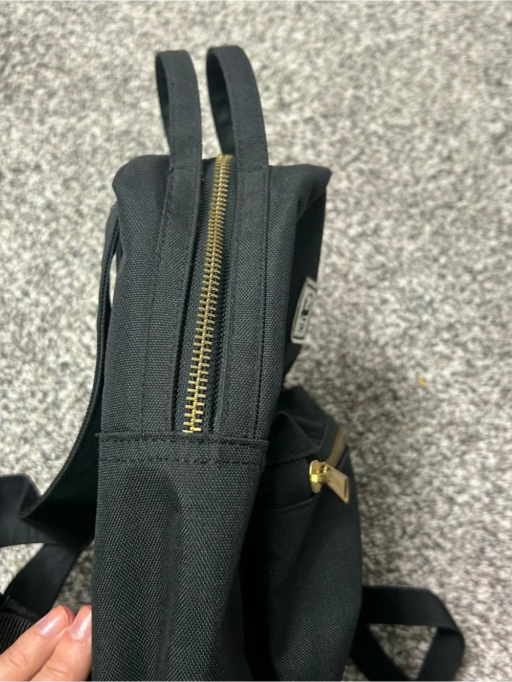 Women’s Herschel supply Co. Nova Mini Backpack Black Canvas